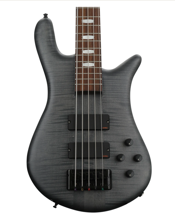 Spector Euro 5 LX, Translucent Black Stain Matte