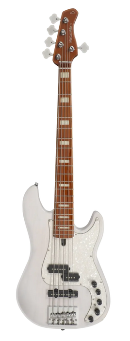Sire Marcus Miller P8 5-String, White Blonde
