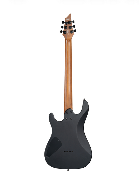 Cort KX500 Baritone Pale Moon Electric Guitar, Natural Black Burst