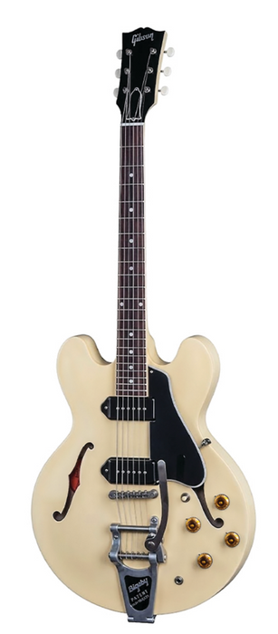 Gibson Custom Shop Limited Edition 1959 ES-330 Reissue w/Bigsby VOS, Antique White