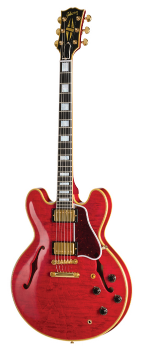 Gibson Custom Shop Limited Edition 1960 ES-355 Reissue Figured, Sixties Cherry