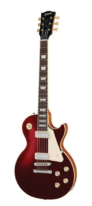 Gibson Custom Shop Limited Edition 1976 Les Paul Deluxe Reissue VOS, Red Sparkle