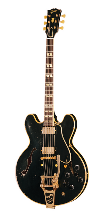Gibson Custom Shop Limited Edition 1959 ES-345 Reissue Heavy Aged, Ebony