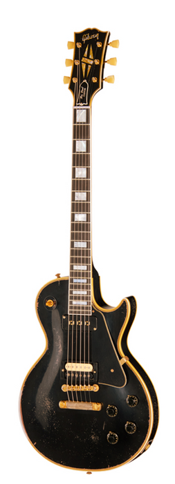Gibson Custom Shop Limited Edition 1954 Les Paul Custom Reissue w/Humbucker, Heavy Aged, Ebony