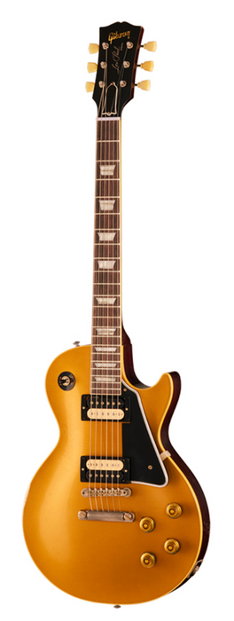 Gibson Custom Shop Limited Edition 1957 Les Paul Standard Reissue, Light Aged, Double Gold