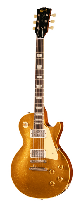 Gibson Custom Shop Limited Edition 1957 Les Paul Reissue w/TV Jones Power’Tron Pickups, Gold Sparkle