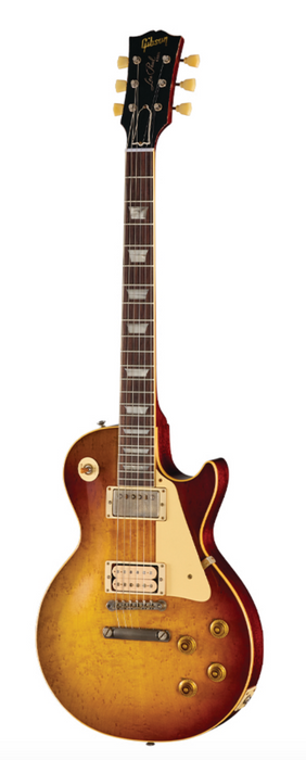 Gibson Custom Shop Limited Edition 1959 Les Paul Standard Reissue, Light Aged, Dark Peach Burst