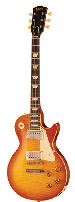 Gibson Custom Shop Limited Edition 1959 Les Paul Standard Reissue, Heavy Aged, Faded Peach Burst