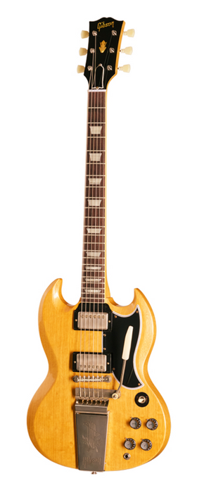 Gibson Custom Shop Limited Edition 1964 SG Standard Reissue, VOS, Antique Natural