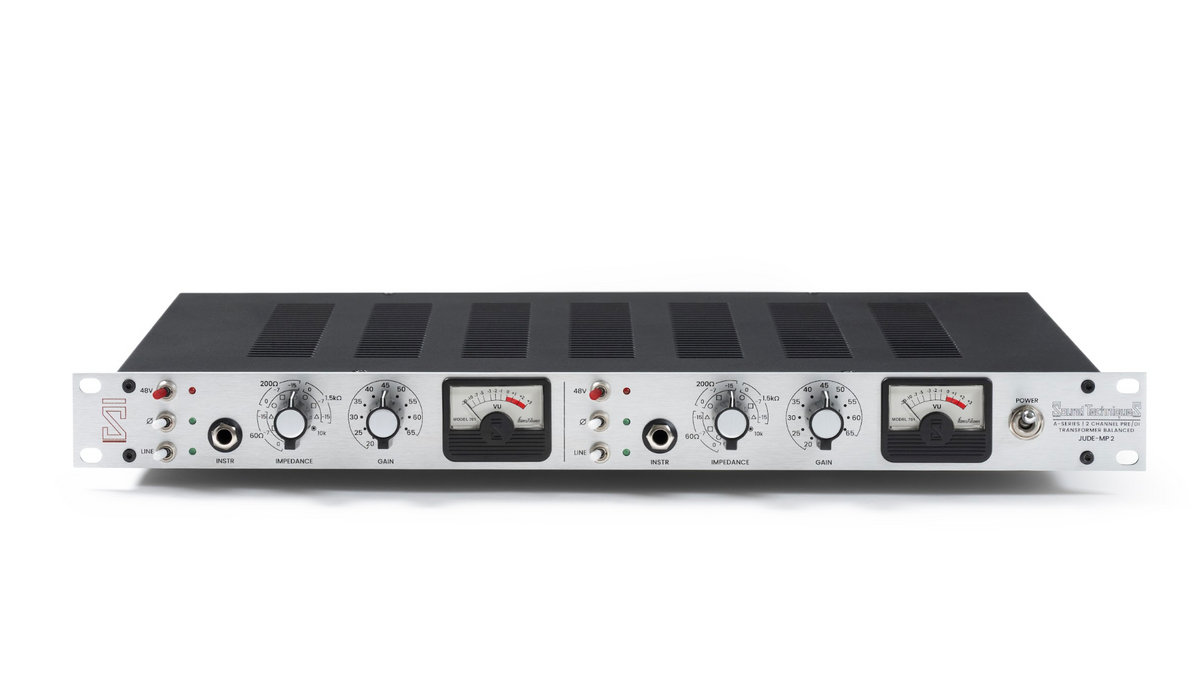 Warm Audio JUDE-MP2  Dual-Channel Microphone Preamp