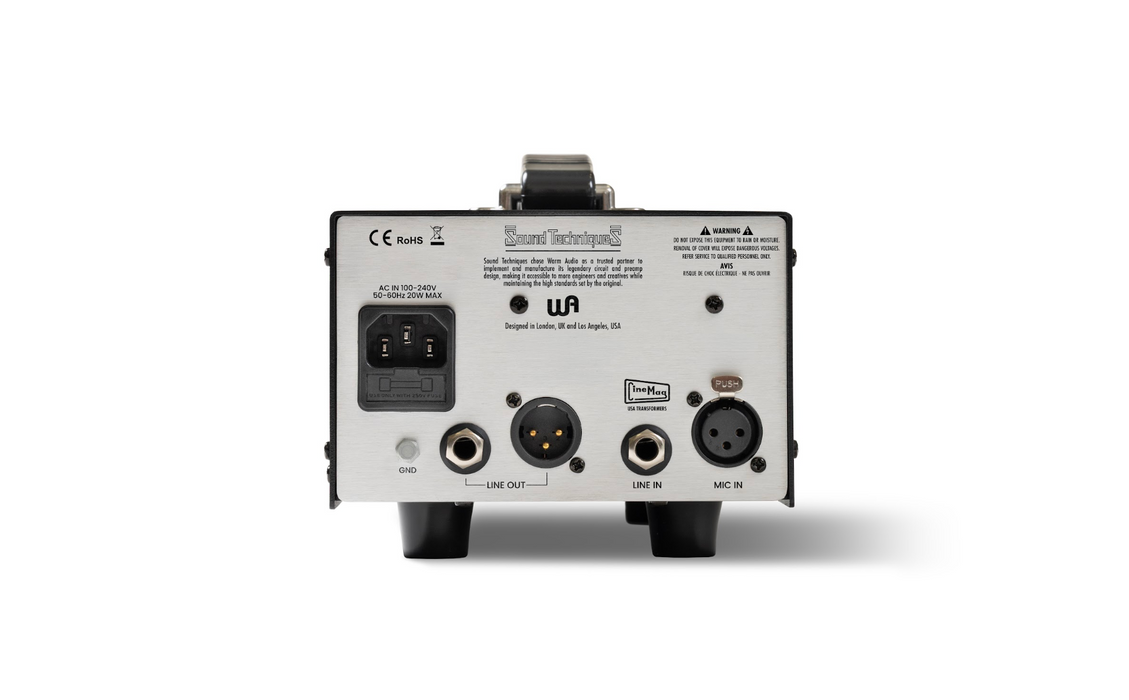 Warm Audio JUDE-MP Single-Channel Microphone Preamp