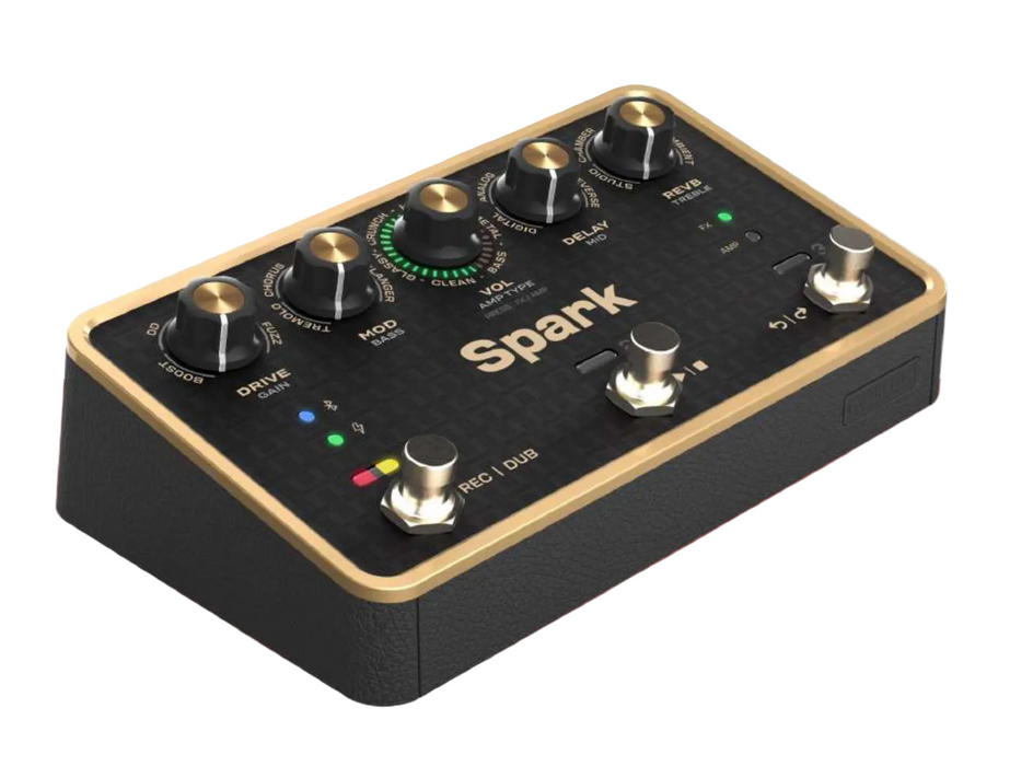 Positive Grid Portable Smart Amp & Effects Pedal w/Looper