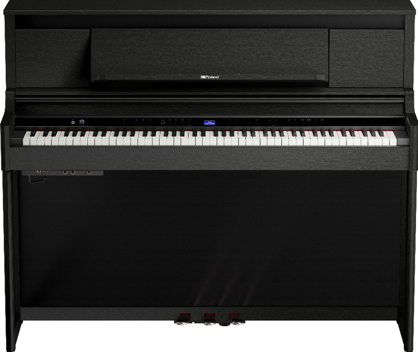Roland LX-6-CH-WS Premium Upright Digital Piano Charcoal - Demo
