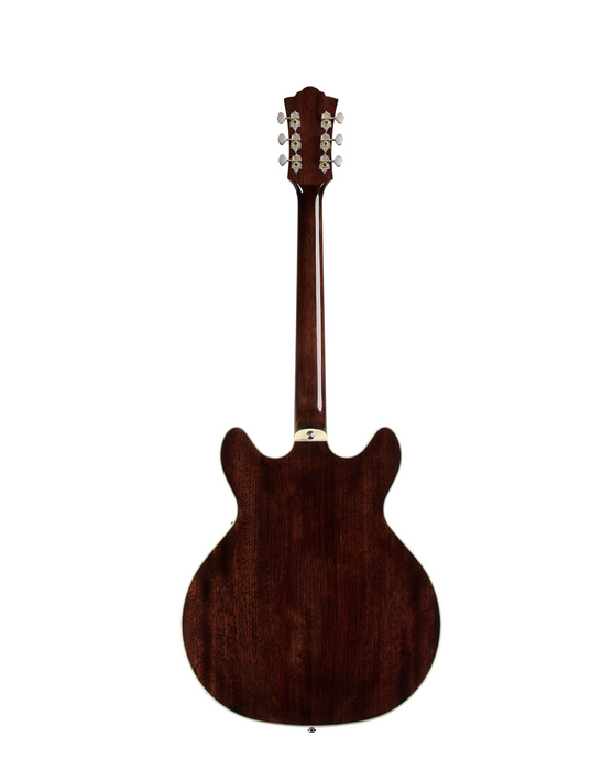 Guild Starfire Deluxe Double Cut Electric Guitar, Nobel Stain
