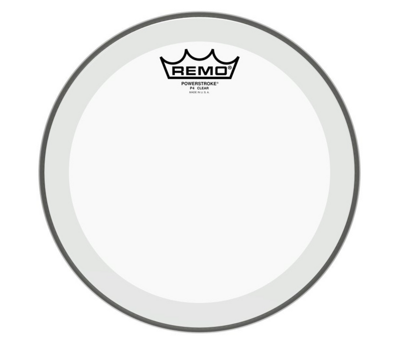 Peau Remo PowerStroke P4 transparente, 10"