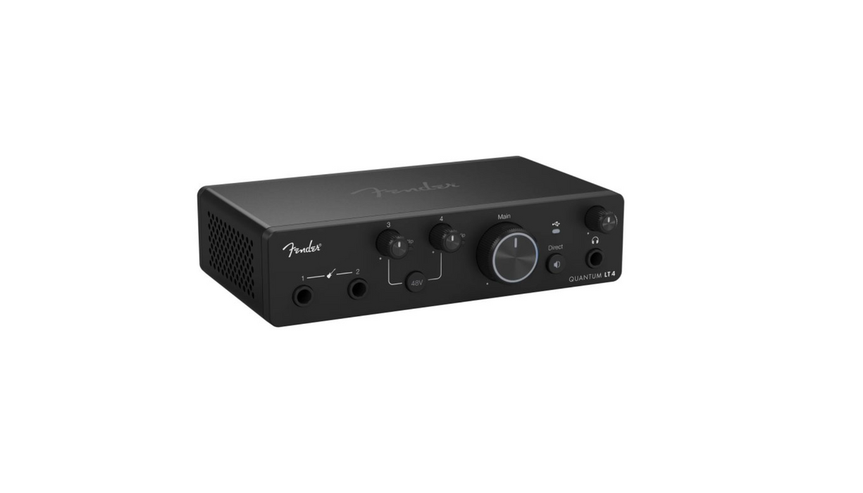 Fender 4-in/2-out, 24-bit/192kHz, USB-C Audio Interface