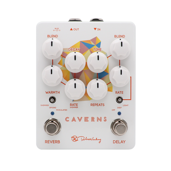 Keeley Caverns Tape-Style Delay/Reverb Pedal