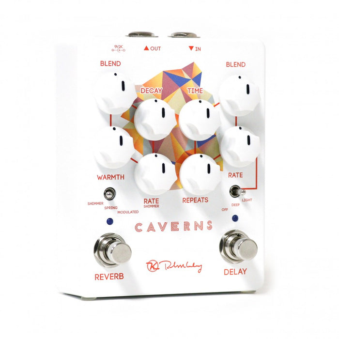 Keeley Caverns Tape-Style Delay/Reverb Pedal