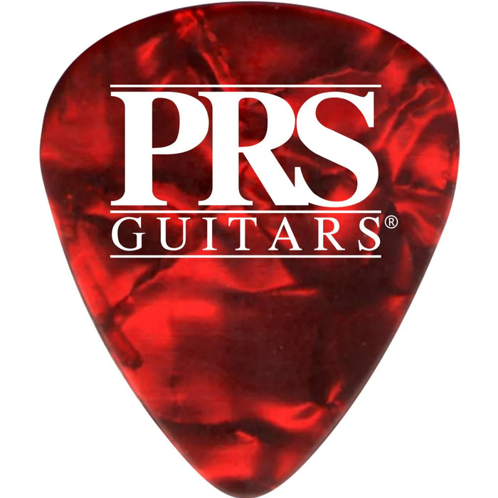 PRS Celluloid Picks (12), Red Tortoise Medium