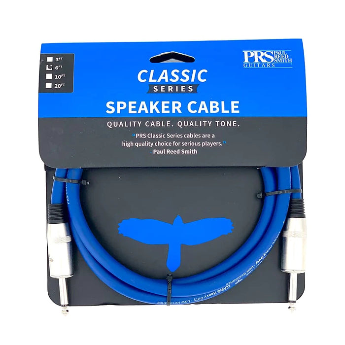 PRS Cable Classic Speaker Cable 6ft
