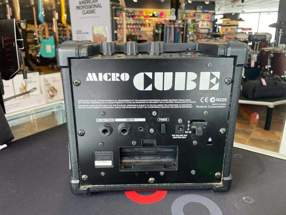 Roland Micro Cube 2-Watt 1x5" Guitar Combo - used