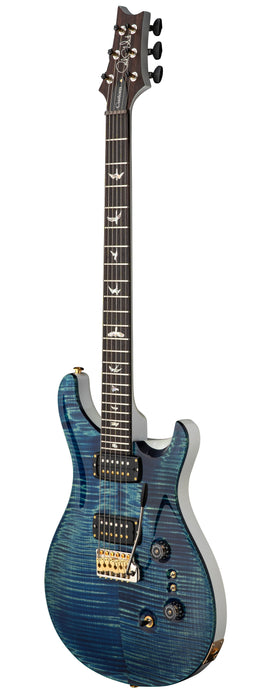 PRS Custom 24-08 - 10 Top, River Blue Pearl