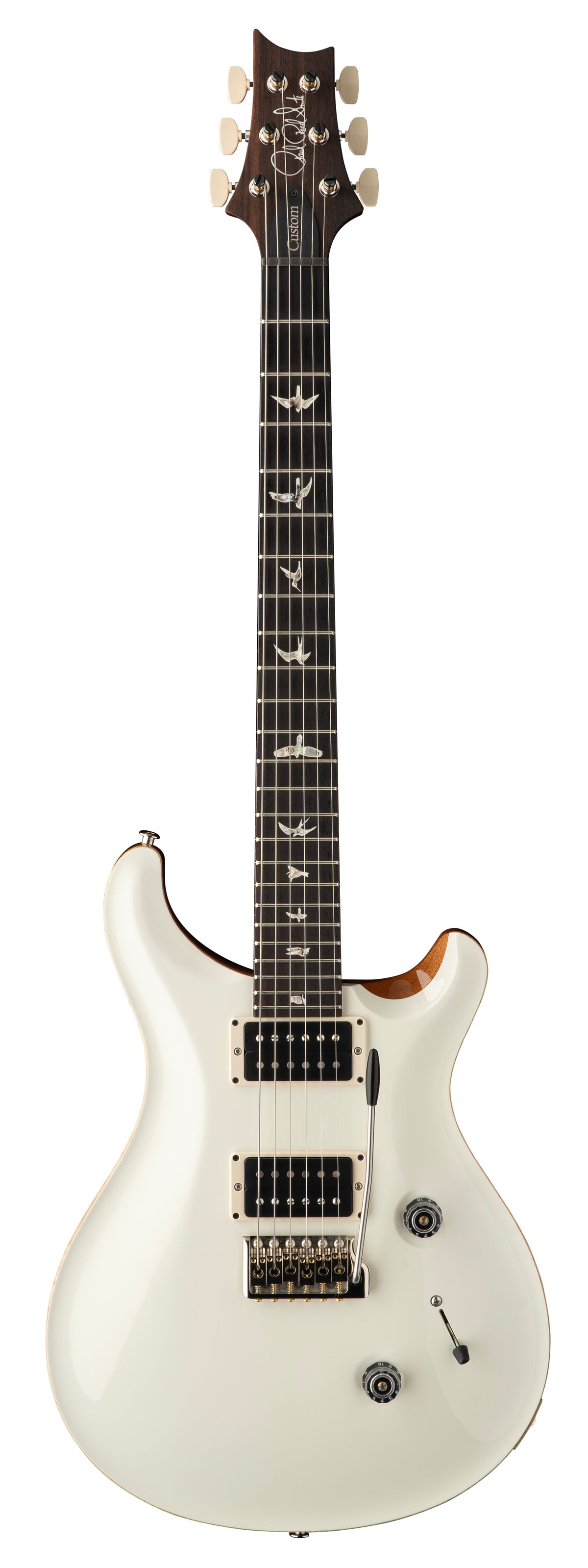 PRS Core Custom 24 - Antique White Top (Natural Back) — Zedem