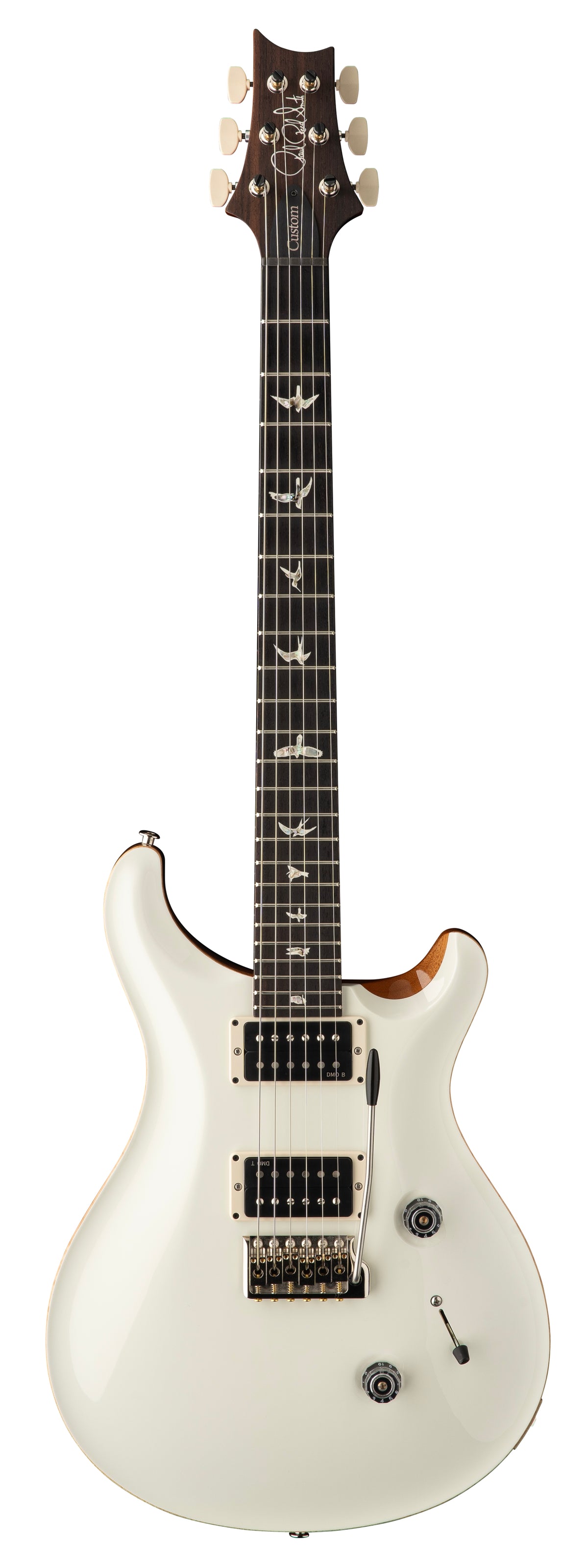 ギター Paul Reed Smith CUSTOM24 Antique White PRS Core Custom 24 - Antique White Top (Natural Back) for