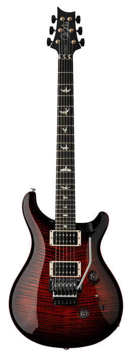 PRS Custom 24 "Floyd" - 10 Top, Fire Smokeburst