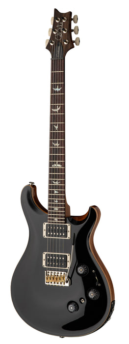 PRS Core Custom 24 Piezo, Black Top (Natural Back)