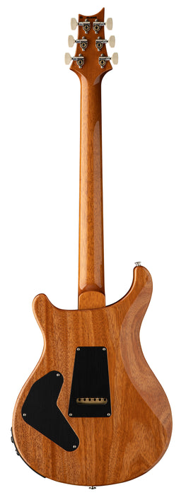 PRS Core Custom 24 Piezo, Black Top (Natural Back)