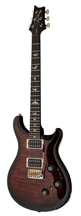 PRS Core Custom 24 Piezo - 10 Top , Fire Smokeburst