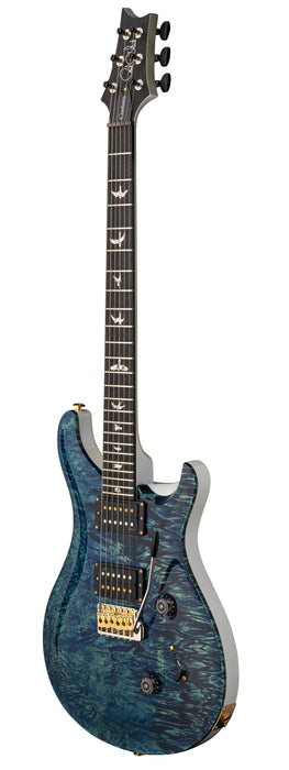 PRS Custom 24 - 10 Top, River Blue Pearl