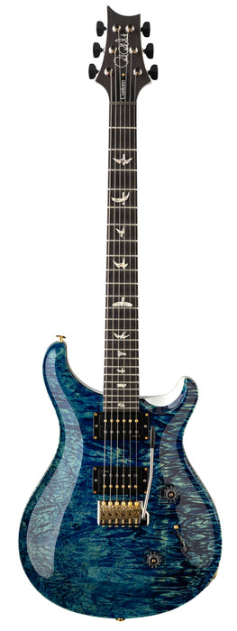 PRS Custom 24 - 10 Top, River Blue Pearl