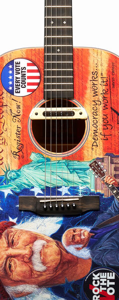 Martin D-11E Rock the Vote