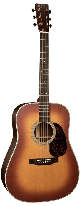 Martin D28 Satin Amberburst Acoustic Guitar w/Case
