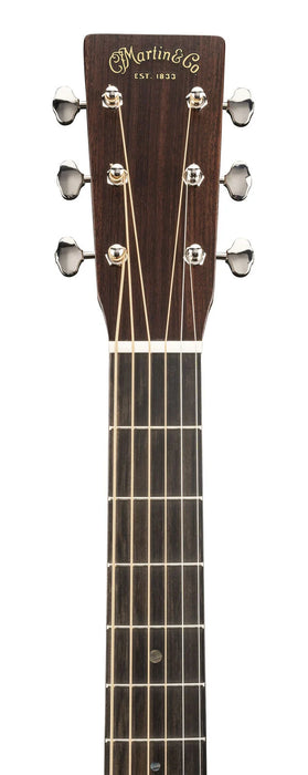 Martin D28 Satin Amberburst Acoustic Guitar w/Case