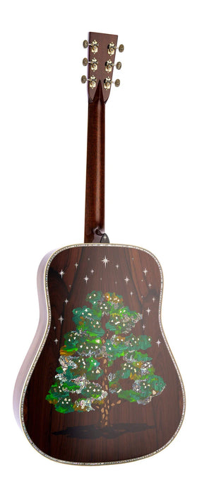 Martin Acoustic Guitar, D-300 w/Molded Hardshell Case