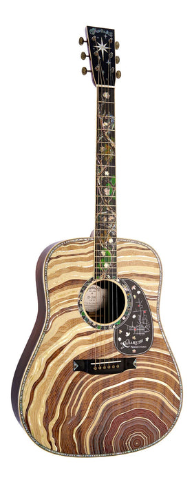 Martin Acoustic Guitar, D-300 w/Molded Hardshell Case