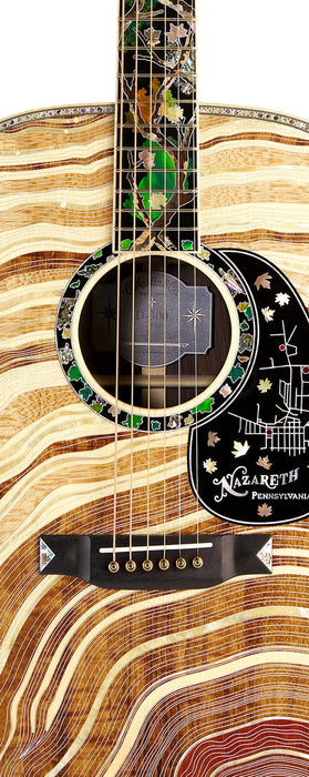 Martin Acoustic Guitar, D-300 w/Molded Hardshell Case