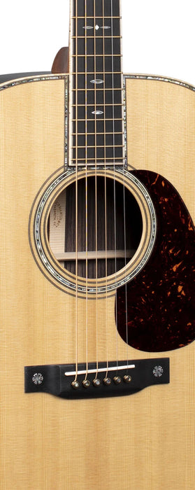 Martin Acoustic Guitar, D-42 Modern Deluxe w/Hardshell Case, Left-Handed