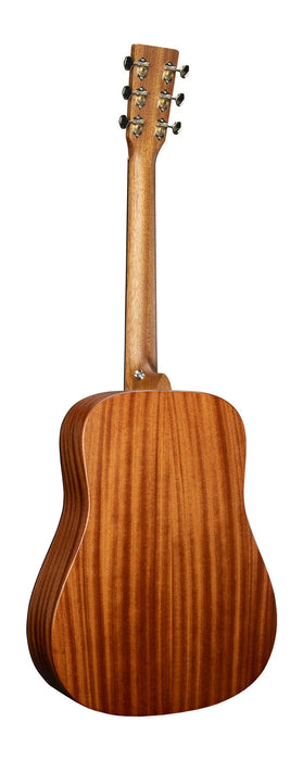 Martin Acoustic Guitars Dreadnought JR-E StreetLegend Burst Satin,Spr/Sap w/Softshell