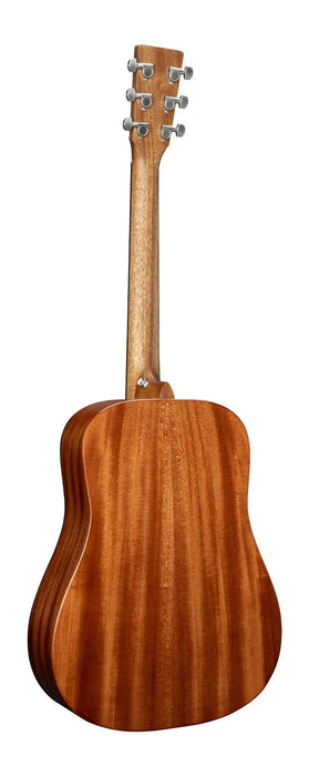 Martin Acoustic Guitars Dreadnought JR-E StreetMaster,Satin,Sap/Sap w/Softshell