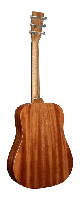 Martin Acoustic Guitars Dreadnought JR-E,Satin,Spr/Sap w/Softshell