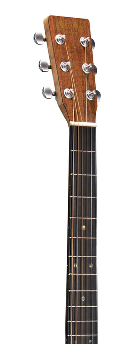 Martin D-X1E, HPL Koa/Koa w/Softshell, Left-Handed