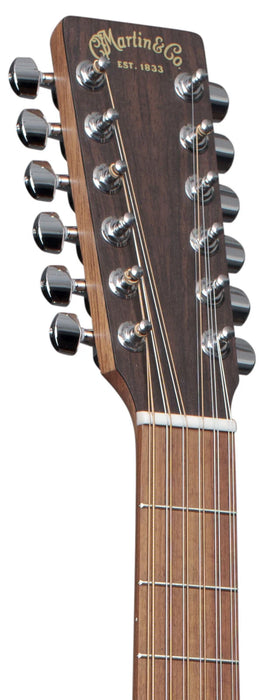 Matrin D-X2E Guitare Acoustique 12-Cordes Avec Étui