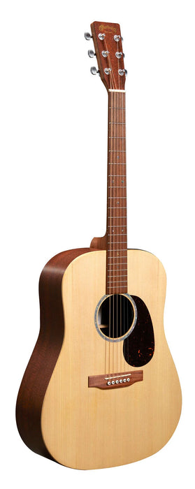 Martin D-X2E, Sit/Mah HPL w/Softshell, Left-Handed