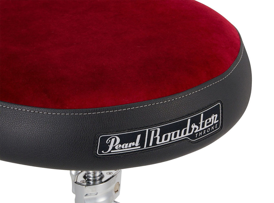 Pearl Red Drummers Throne