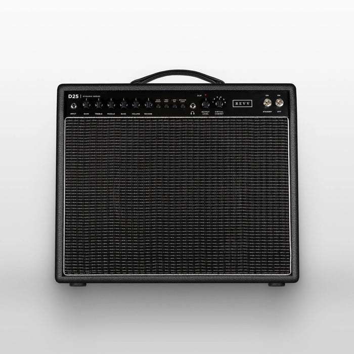 Revv D25 1x12 Combo Amplifier 25/5-Watt Tube Combo