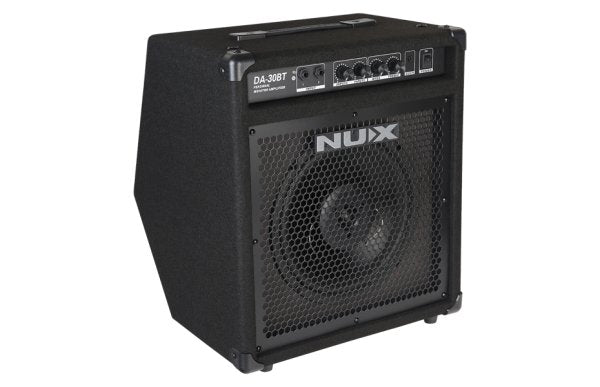 NuX DA-30BT Personal Monitor Amplifier Portable Electronic Drum Monitoring w/ Bluetooth